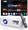 Aurzen EAZZE D1 GTV projector, Google TV smart projector, WiFi and Bluetooth, Netflix officially licensed, autofocus and Keystone, DoIby Audio, zoom, local 1080p movie, portable outdoor