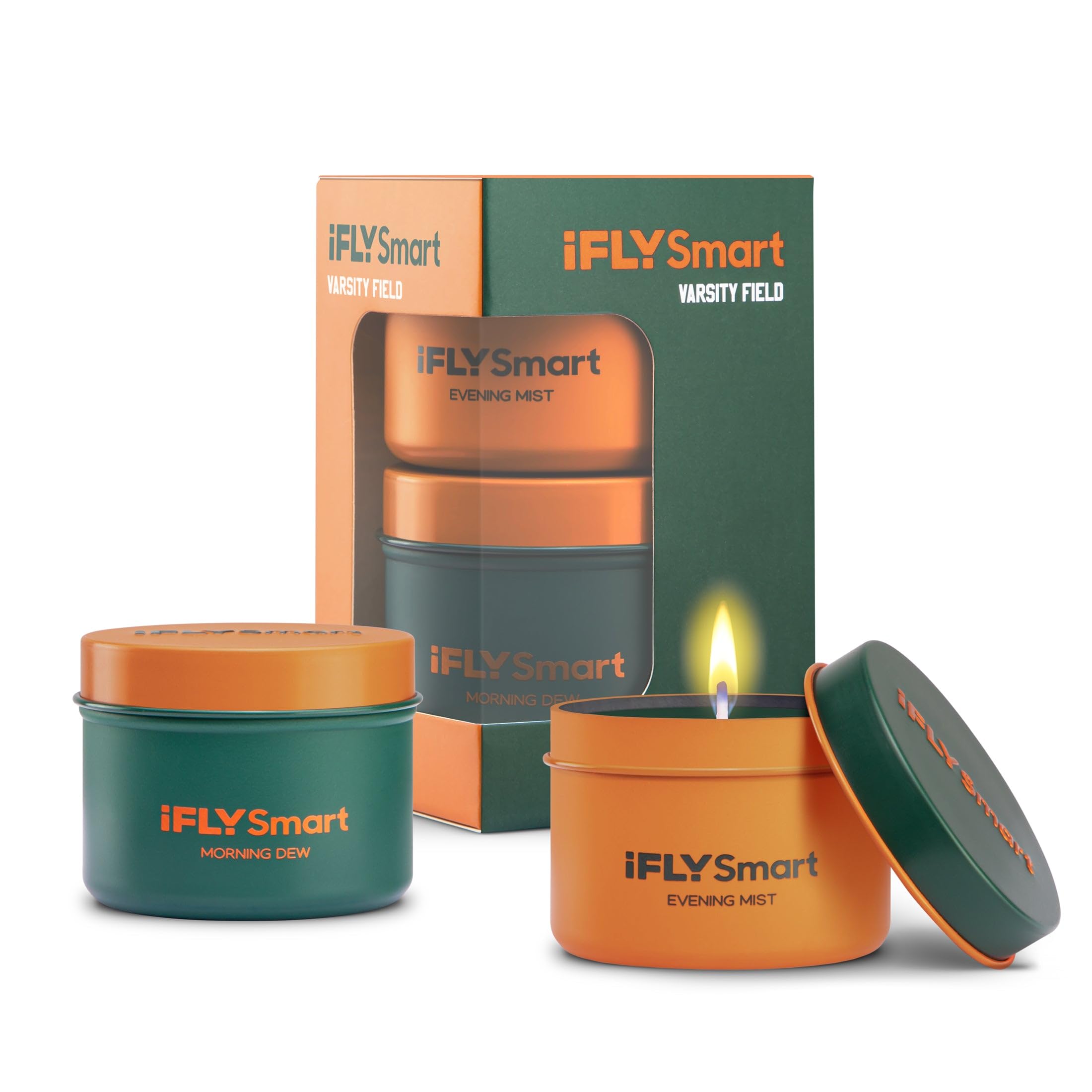 iFLY Smart Varsity Collection Candle Sets
