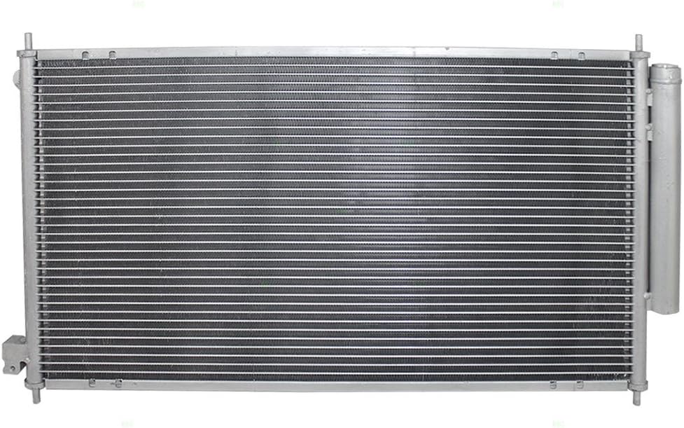 Brock Replacement A/C Condenser Cooling Assembly Compatible with 2004-2008 TSX - 80110SEA013