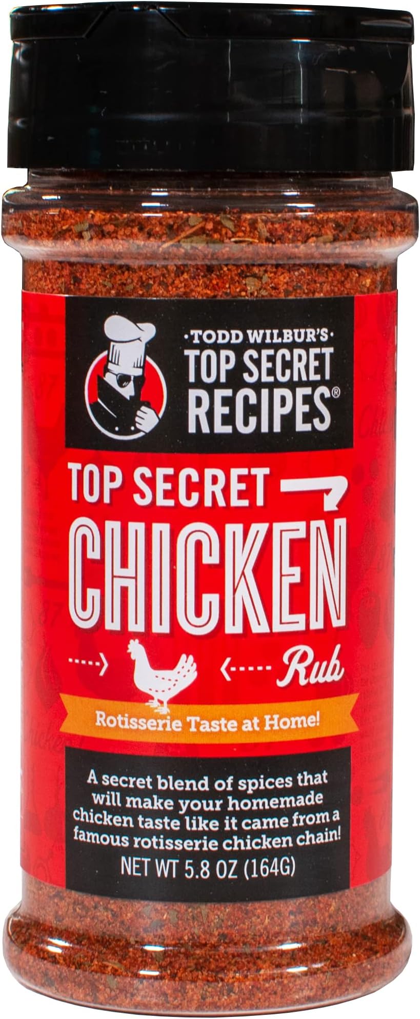 Chicken Rub - Make Chicken That Tastes Like it Came From a Famous Rotisserie Chain (Compare to Boston Marketยฎ) - MSG & Gluten Free โ New 5.8 oz Shaker Bottle