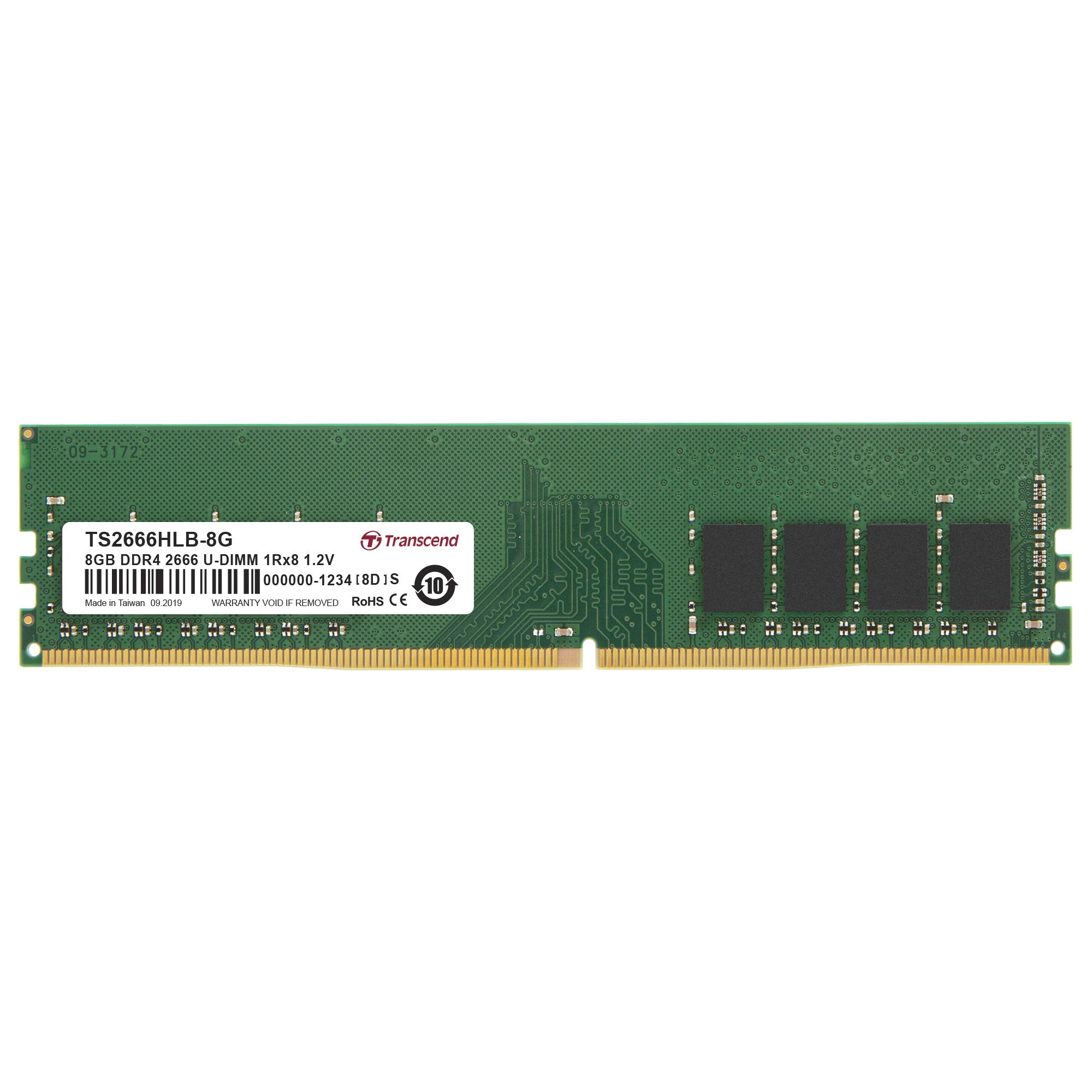 Amazon.co.jp: Transcend デスクトップPC用メモリ PC4-21300 (DDR4