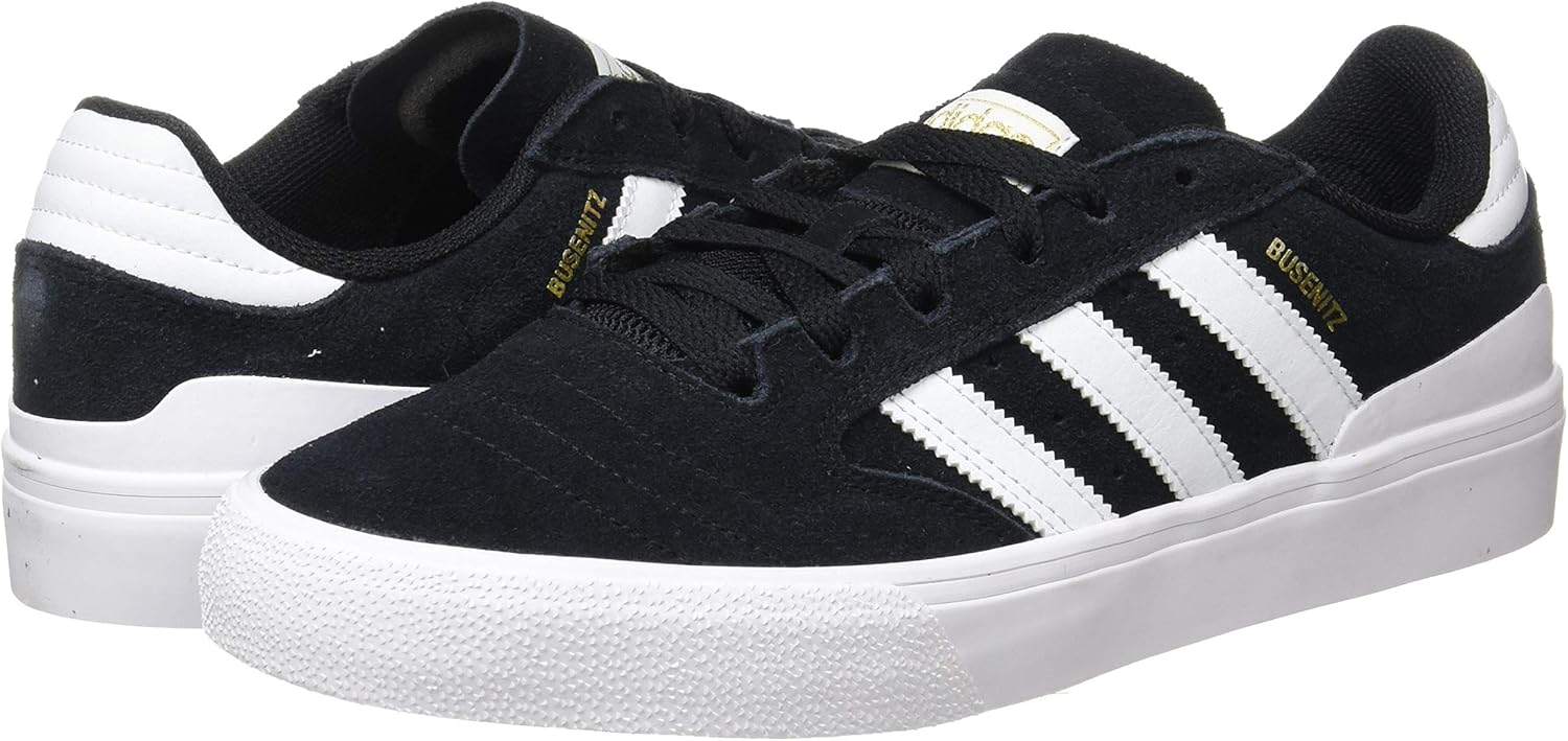 Busenitz Vulc II adidas Womens Shoes in aurorablack-offwhite-gum - Image 7
