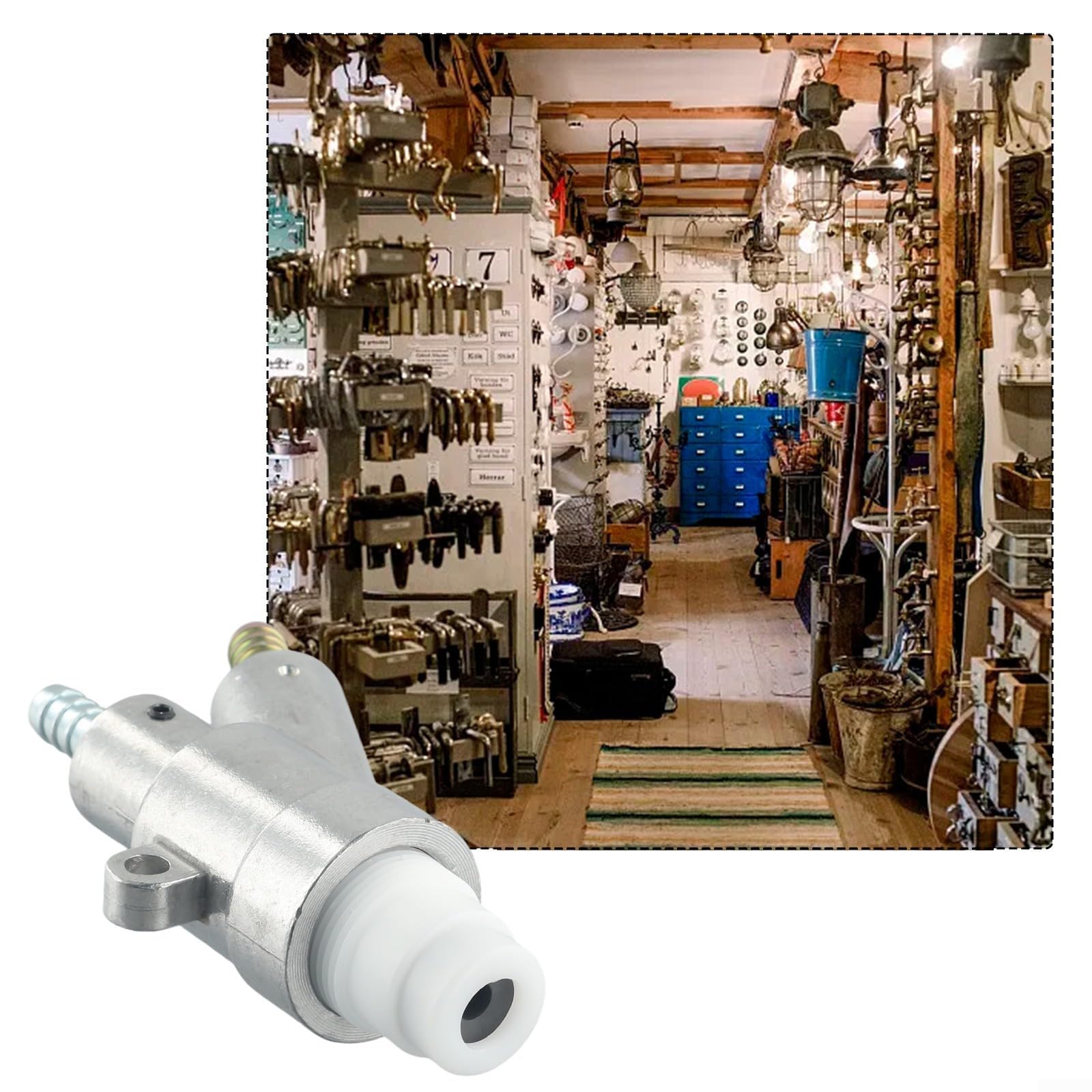Accesorios de chorro de arena del acero inoxidable con la boca del carburo de boro para las máquinas de chorro de arena manuales y automáticas