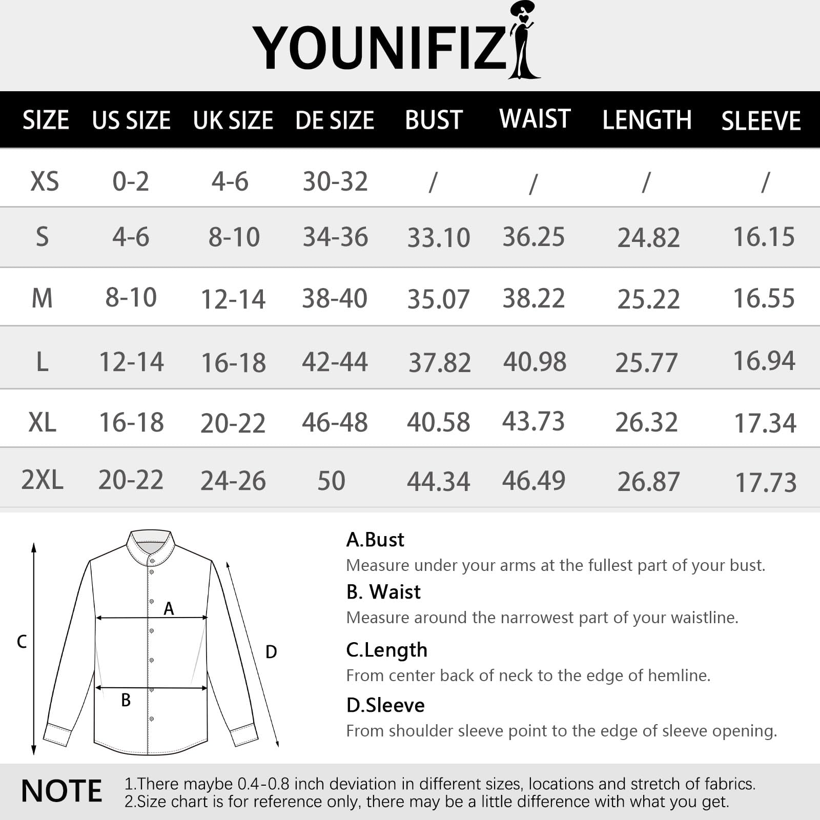 Blazer da donna con maniche a 3/4, cardigan aperto sul davanti, con bottoni, collo a scialle, giacche da lavoro, ufficio, giacche
