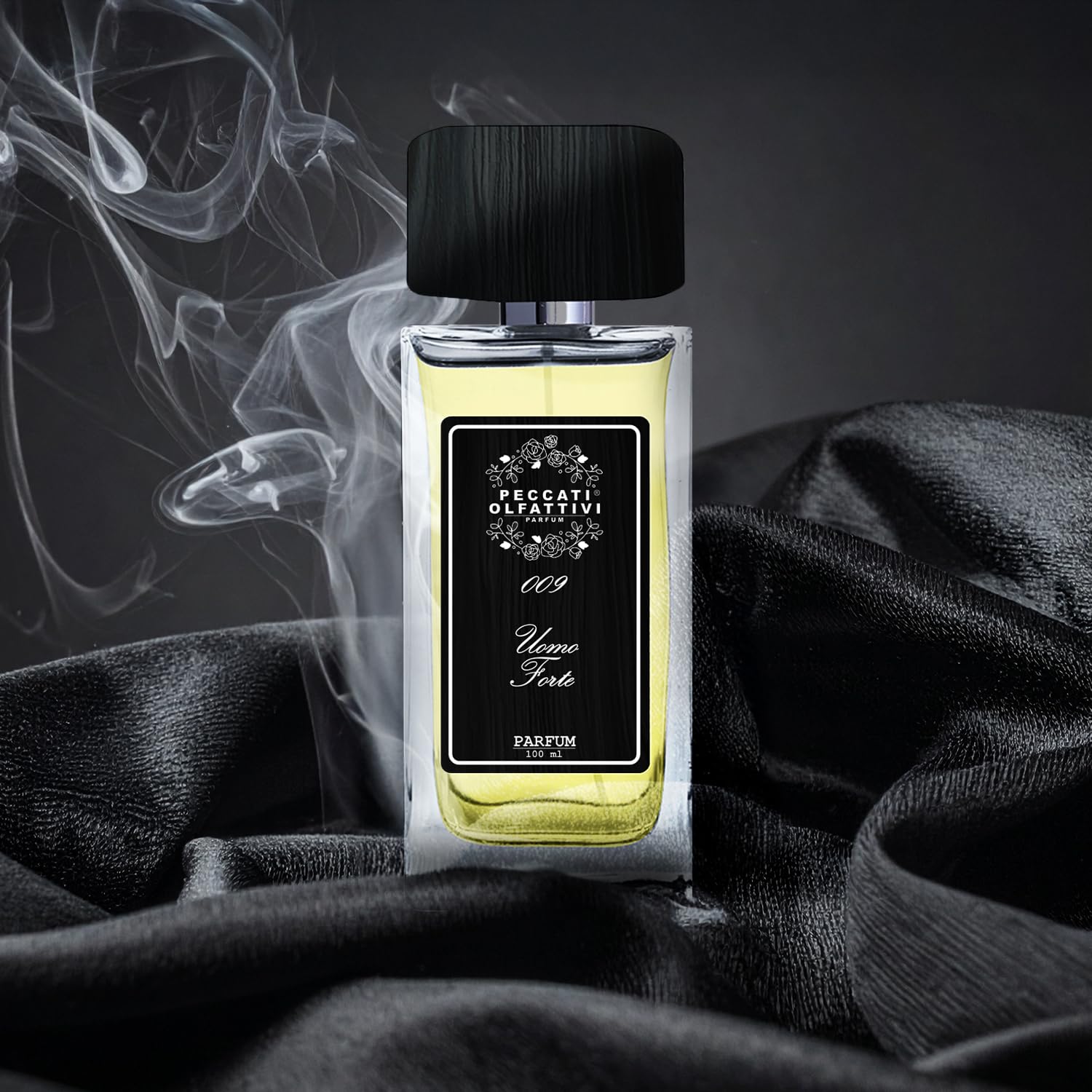 Peccati Olfattivi N.09 Profumo Uomo Equivalente 100 ml Parfum con 30% Essenza Pura