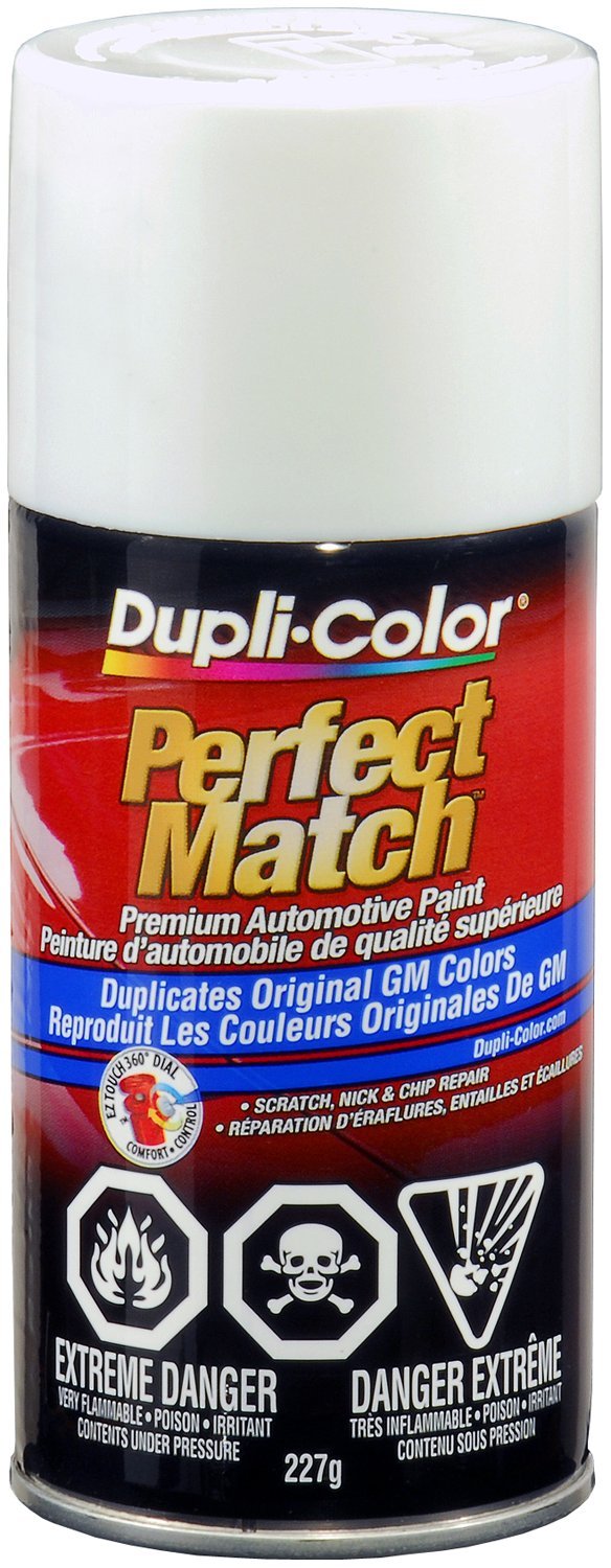 Dupli-Color CBGM05347 Perfect Match Premium Automotive Paint, Gray Metallic, 8 Ounces, 1 (Non-Carb Compliant) — view 131