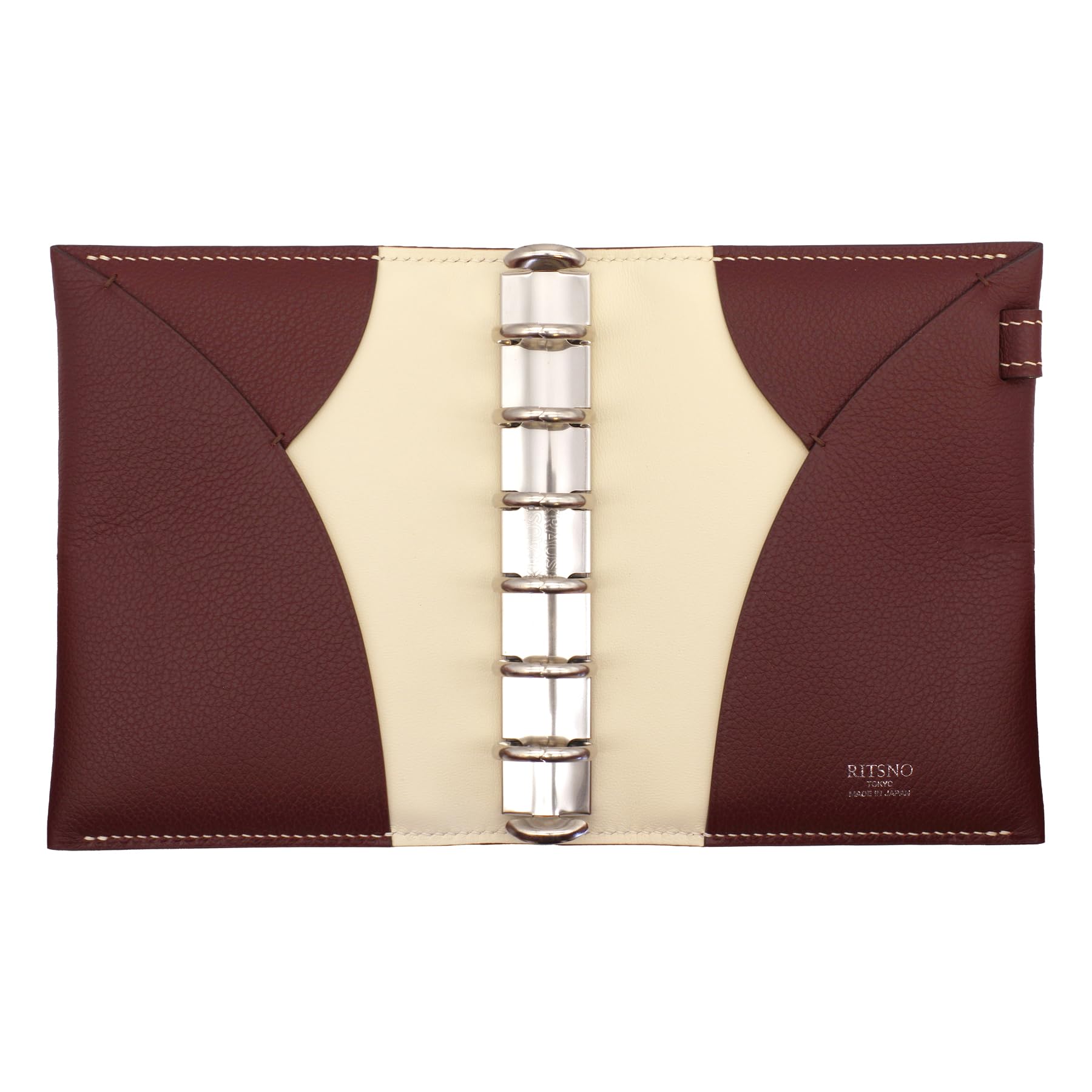 Amazon.co.jp: Vellora/ヴェローラ ミニ6 20mmシルバー システム手帳 