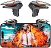 Sunmike サンマイク 携帯電話トリガー PUBG Mobile用 新バージョン ゲームトリガー PUBGモバイルコールオブデューティナイフアウトサバイバルルール機密シュート&照準電話トリガーiPhone&Android対応