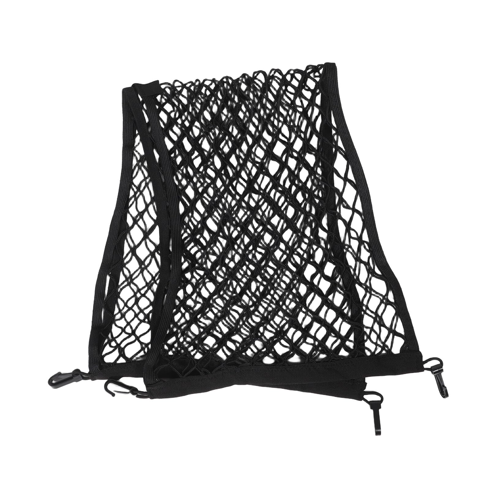 Maille pour organisation du coffre et filet de chargement haute résistance