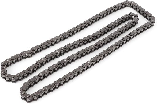 428 Drive Chain 128 Links Excavator Chain ATV Chain Master Joint Link Fit for PIT Quad Dirt Bike ATV