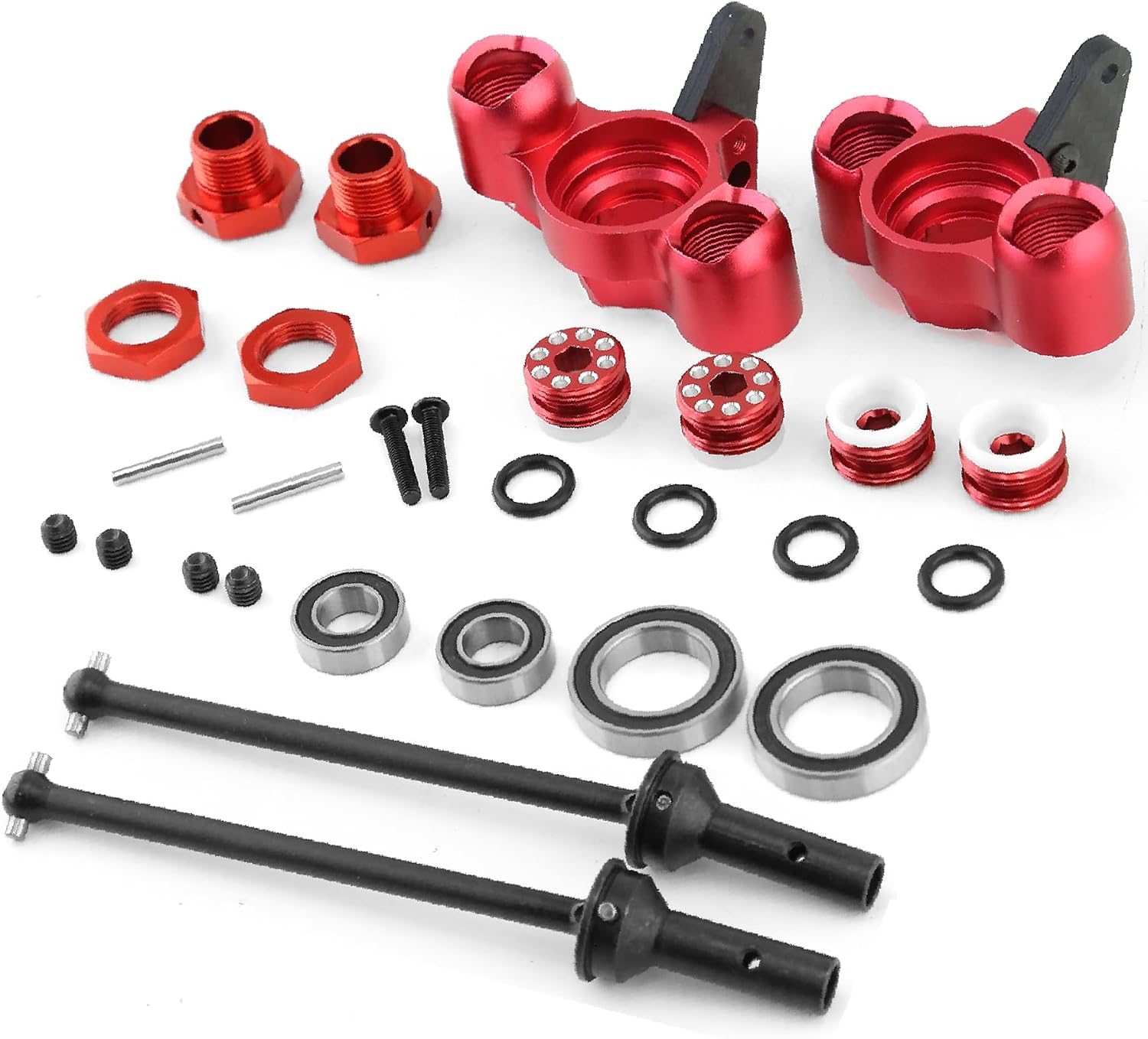 ARRMA – Set D'axes De Roue Et De Moyeu ARA311178 – Pièces De Rechange Pour RC