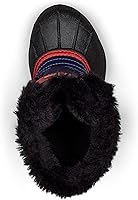 Vista 82 de SOREL - Botas de nieve para niños de Snow Commander azul