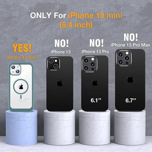 Miniatura 341 de Miracase Glass Series - Funda para iPhone 11 de 6.1 pulgadas, funda resistente de cuerpo completo mejorado con protector de pantalla de vidrio Negro