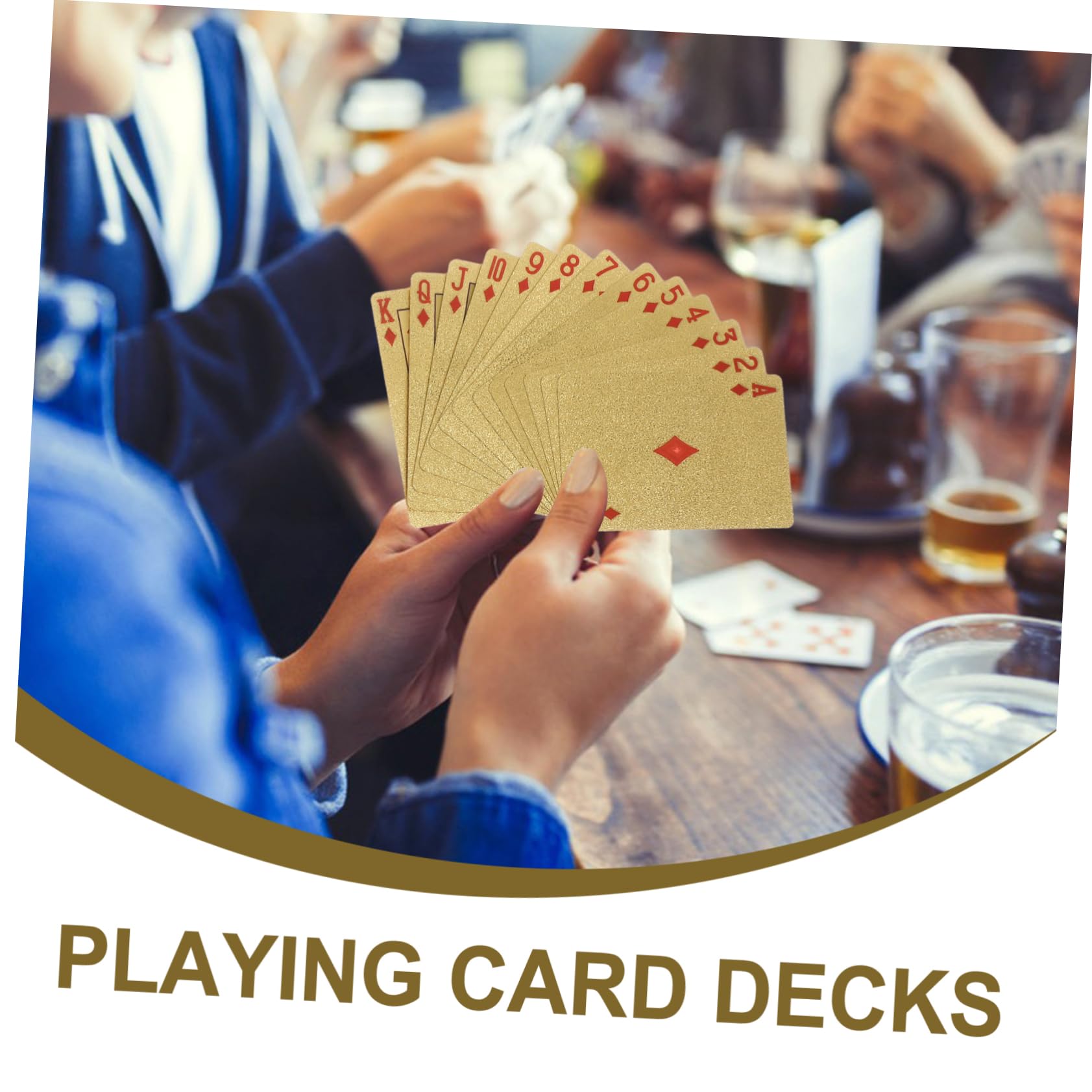 Alasum Carte Da Poker Pet Impermeabili Con Design Unico Gioco Da Tavolo Per Feste e Famiglie Per Camping e Attività All Aperto