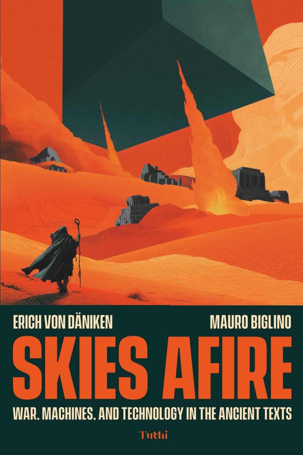 Skies Afire: War, Machines, and Technology in the Ancient Texts      Paperback – July 4, 2025