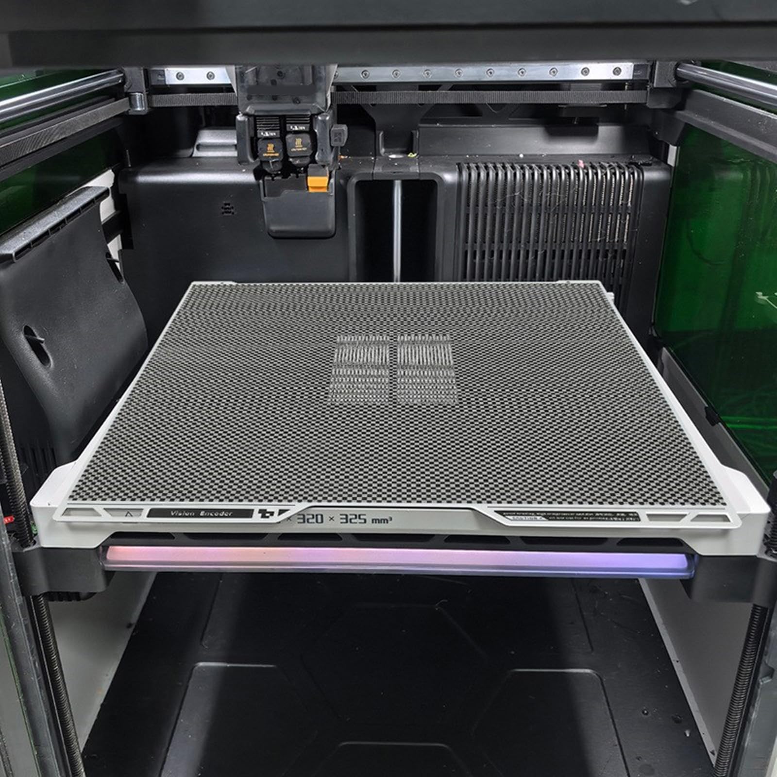 Präzise visuelle Kodierungsplatte aus Metall für H2C H2D H2S Drucker mit 5µM Auflösung, optische Messgenauigkeit, Kalibrierung