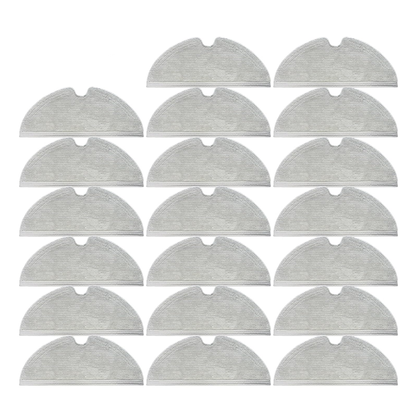 EEZII Mop Cloth，Compatible For Roborock，Q7 MAX