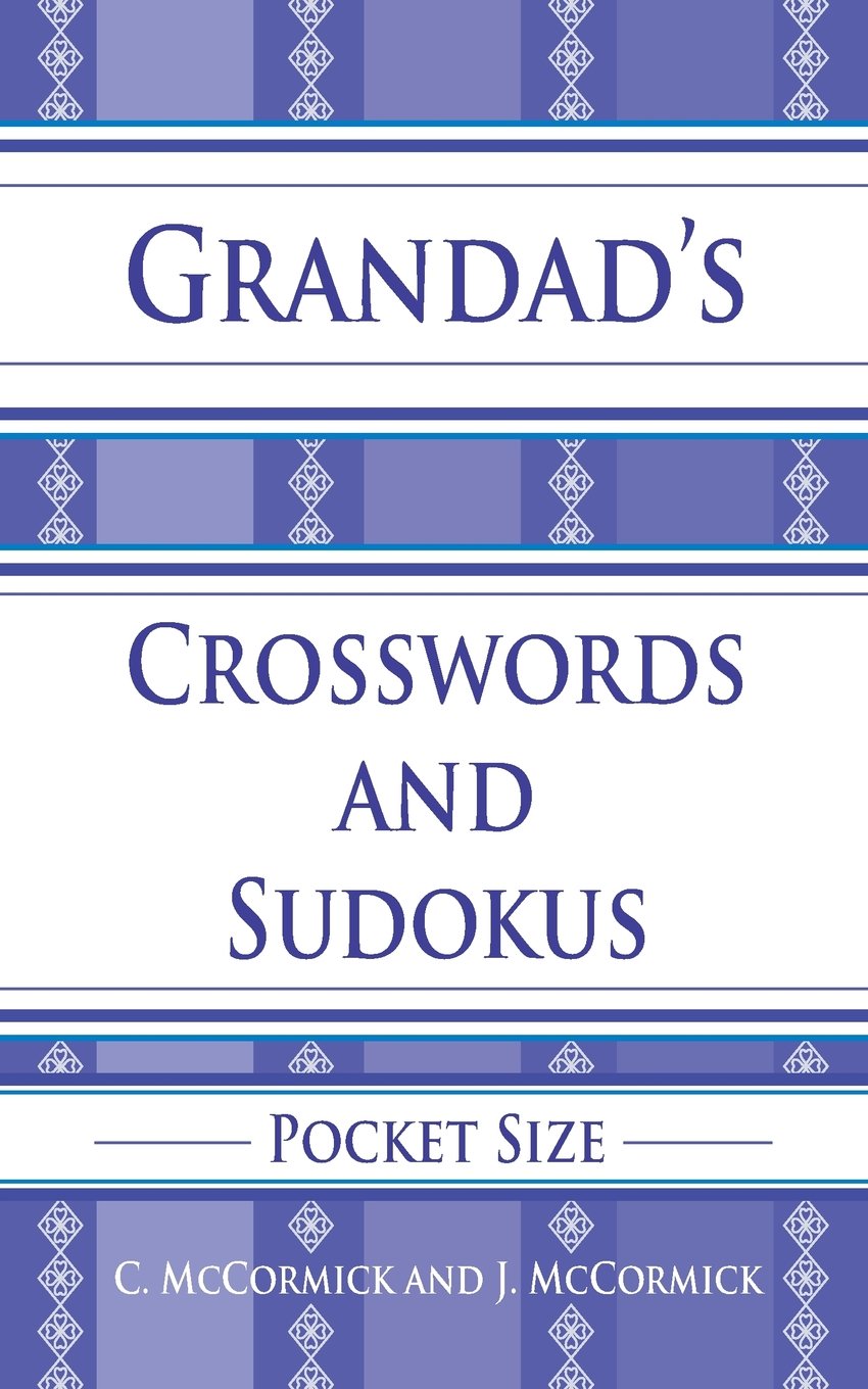 Grandad's Crosswords and Sudokus: Pocket Size