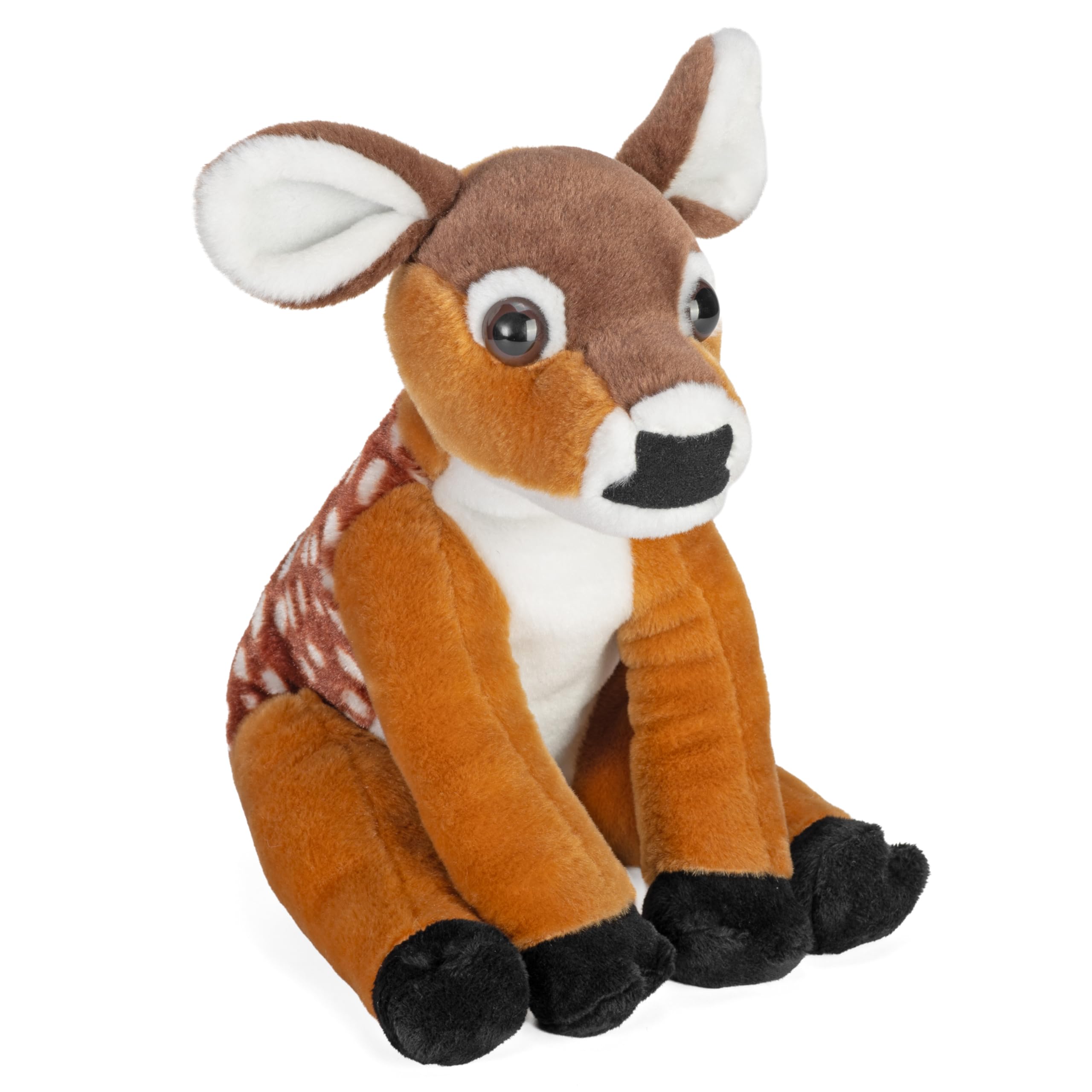 Wild Republic 11040 Cuddlekins Fawn Cuddly Soft toys, 30 cm