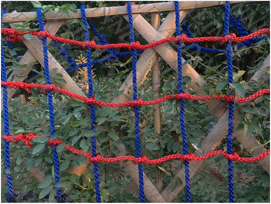 Kids Cargo Net,Climbing Net Tree Climb Netting Playground Nylon Rock Rope Mesh