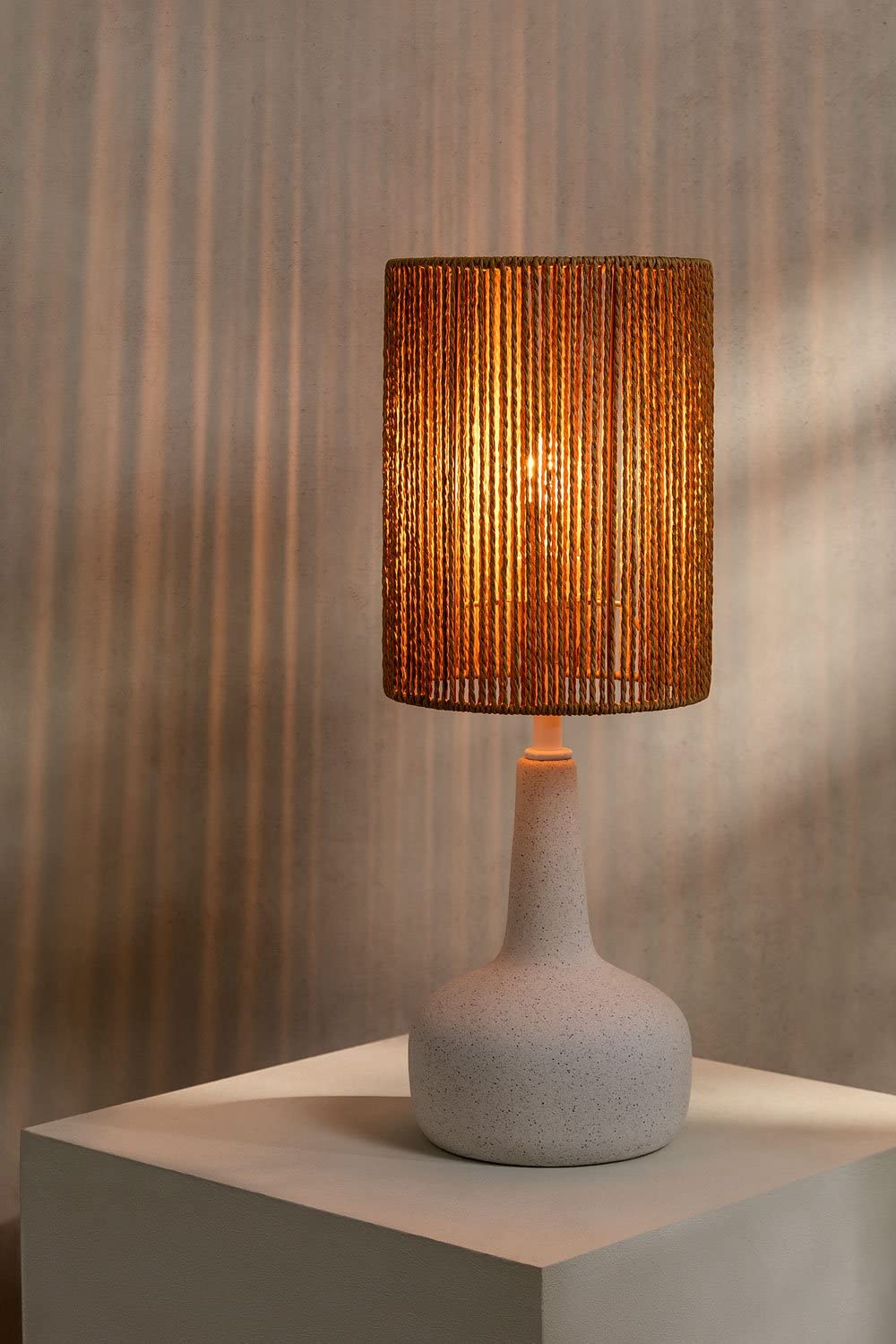 SKLUM Lampe de Table en céramique Tiltil