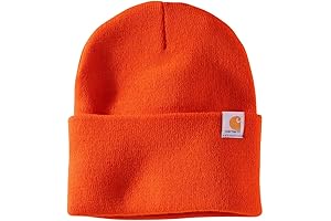 Carhartt Men's Warming Knit Hat for Enhanced Comfort and Protection