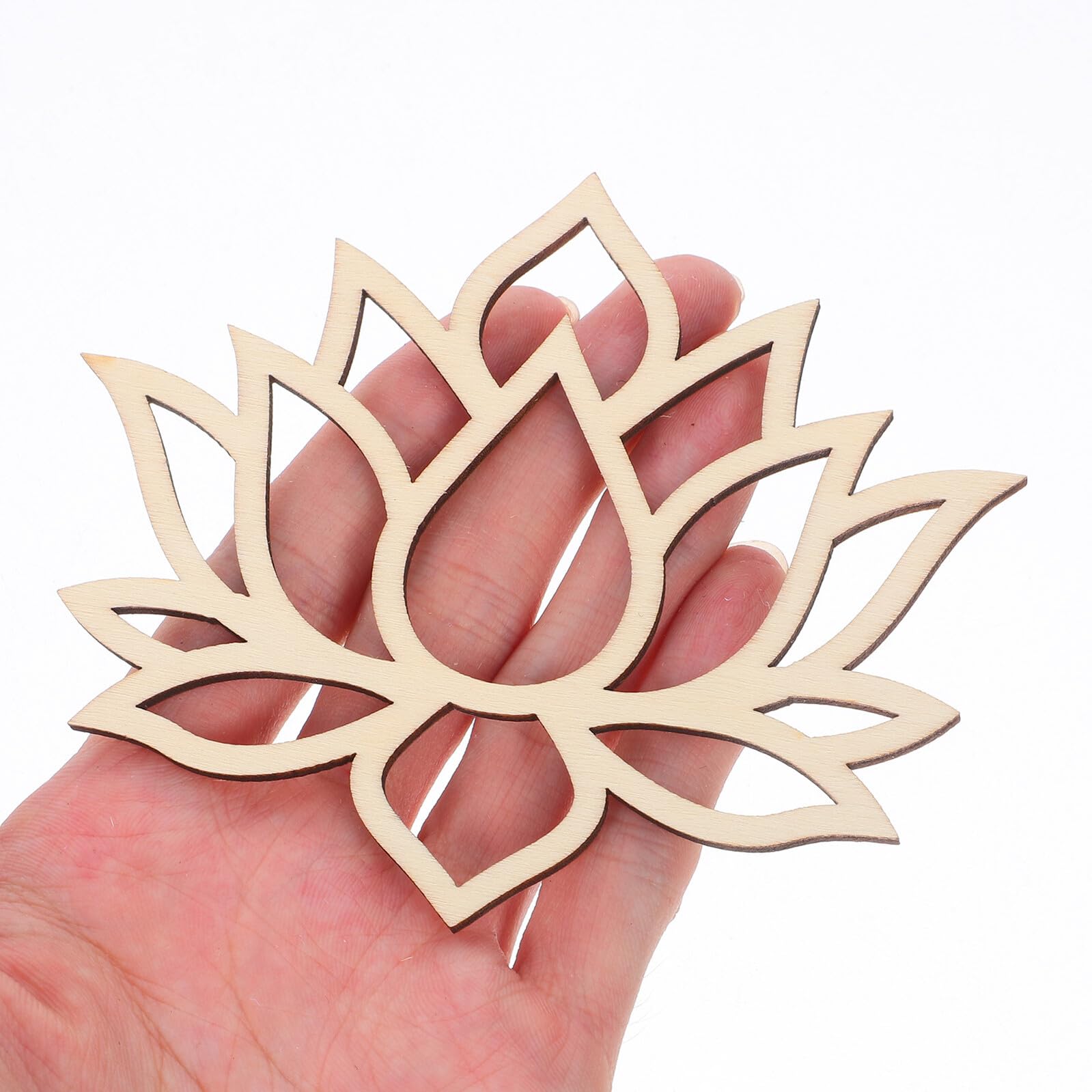 Aro Artesanal de Madera para Atrapasueños, 5 Piezas
