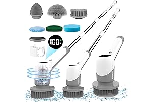 Electric Spin Scrubber: The Ultimate Cleaning Companion for Your Bathroom and Beyond