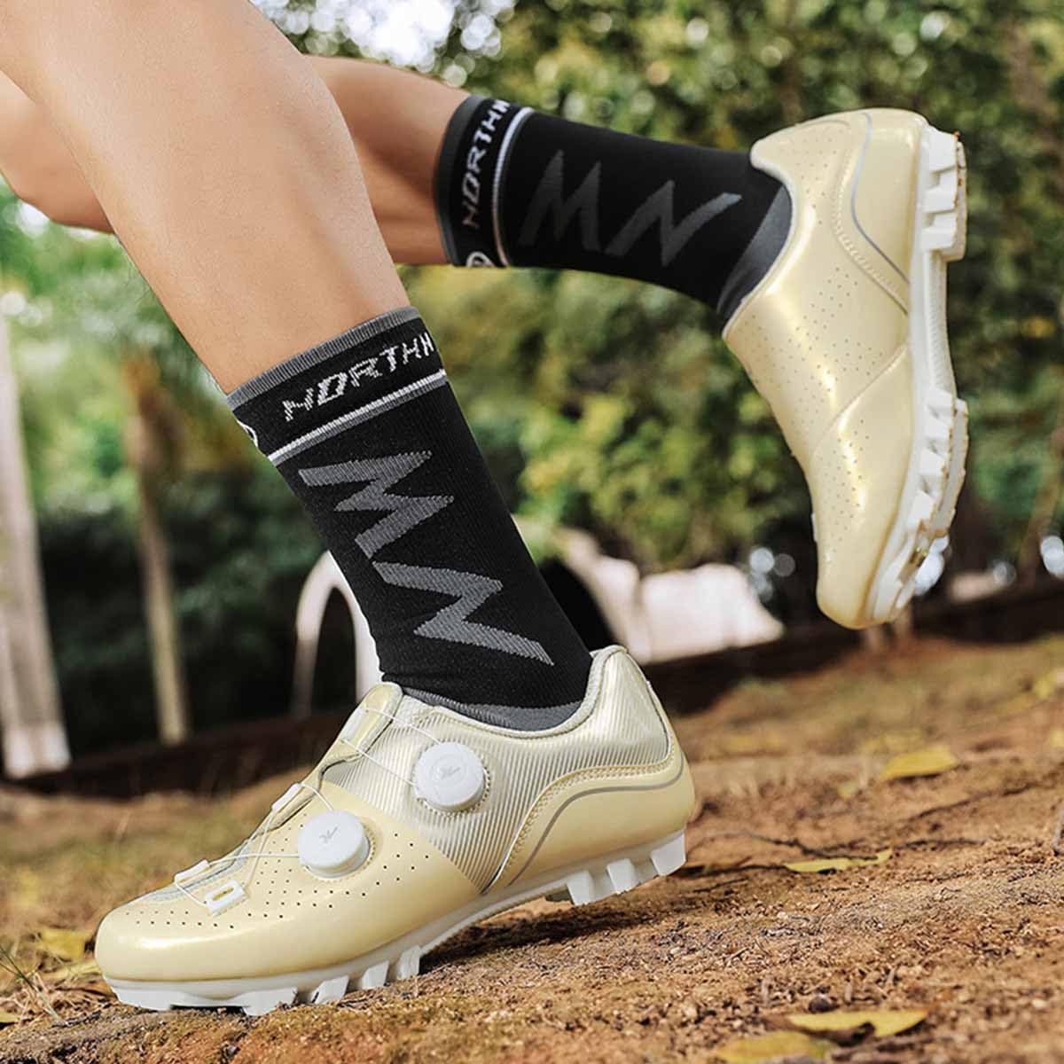 Scarpe da Ciclismo da Uomo Donna, Scarpe da Mountain Bike
