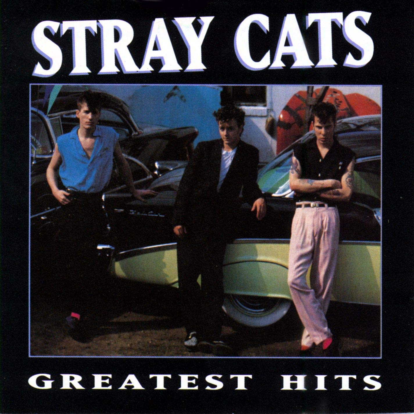 Stray Cats - Greatest Hits [1992] [Audio CD] Stray Cats