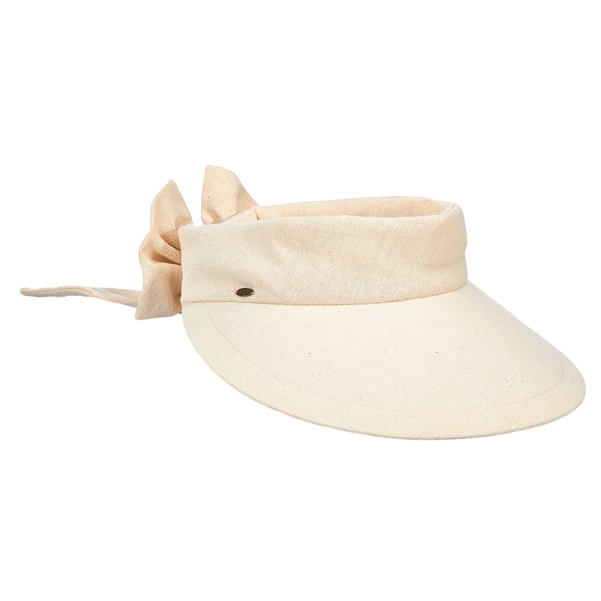 SCALAWomen's Visor Hat With Big Brim