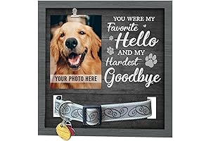 Pawfect House Dog Memorial Frame: Cherishing the Memory of Your Beloved Companion