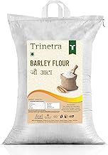 Trinetra Jau Atta (Barley Flour) | Fibre-Rich & Stone-Ground Millet Flour | 5kg