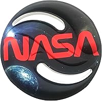 Vista 1 de Aeromax NASA Space Saucer Foam Flying Disc Worm Logo 1 Pieza (FD-E)