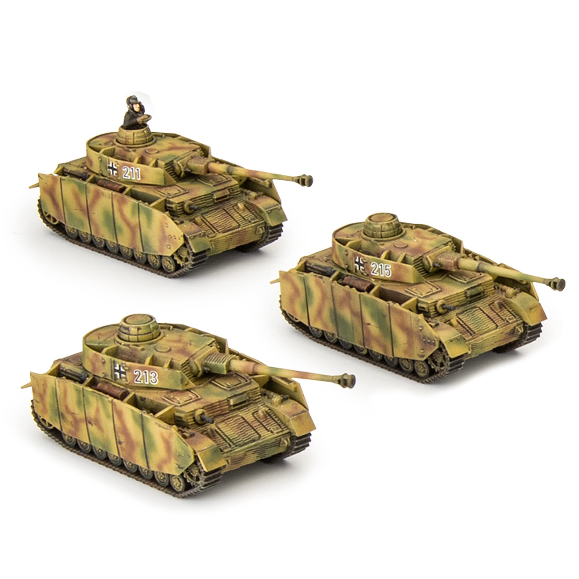 Armée Allemande Flames Of War – Chars, Artillerie + Lots Italiens En Vrac – Occasion