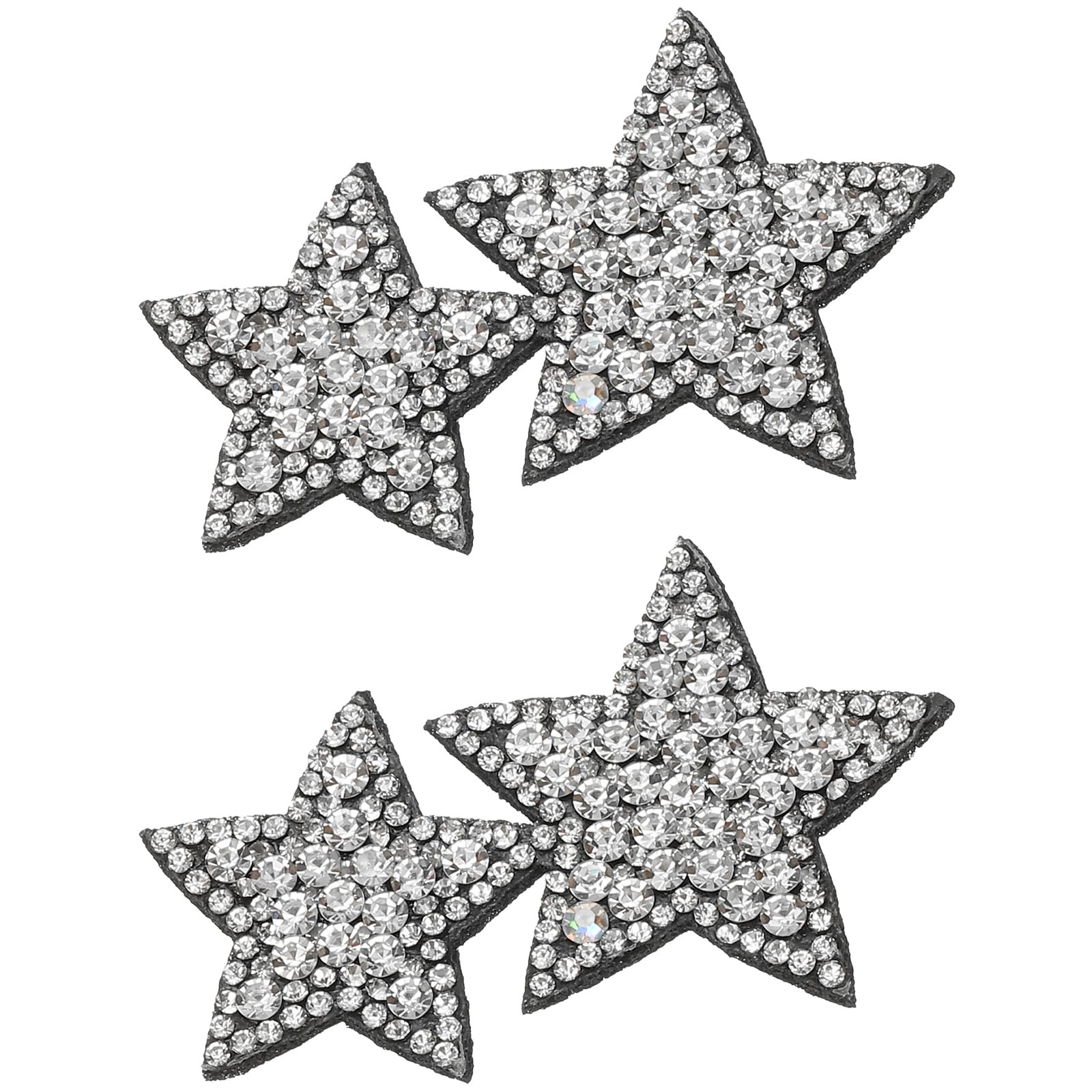 Appliqué, 10 Stuks Ster Applique Opstrijkbare Kledingpatch DIY Stervorm Appliques Patch Voor Kleding Schoenen Tas Hoed Kleding Jeans