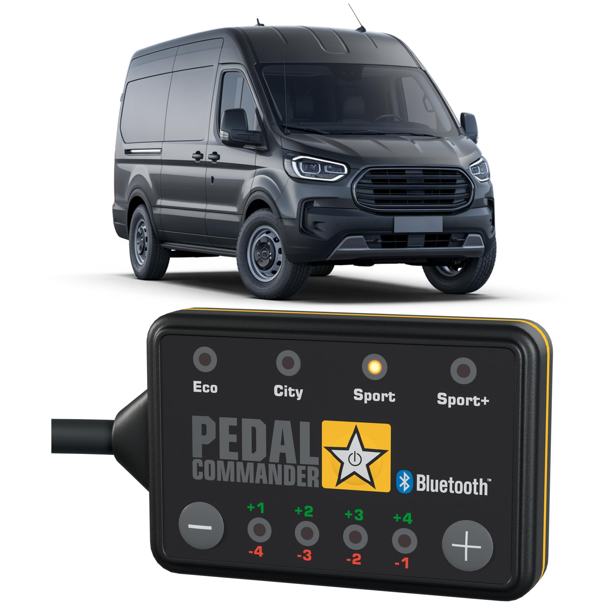 PEDAL COMMANDER for Ford Transit 2015-2026 Throttle Response Controller