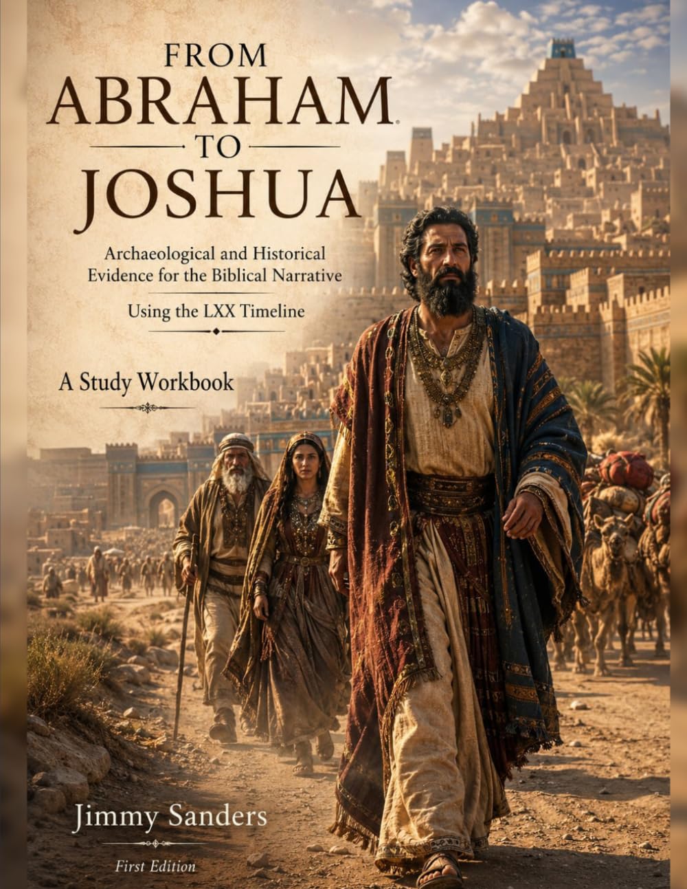 From Abraham to Joshua: Archaeological and Historical Evidence for the Biblical Narrative Using the LXX Timeline: A Study Workbook
