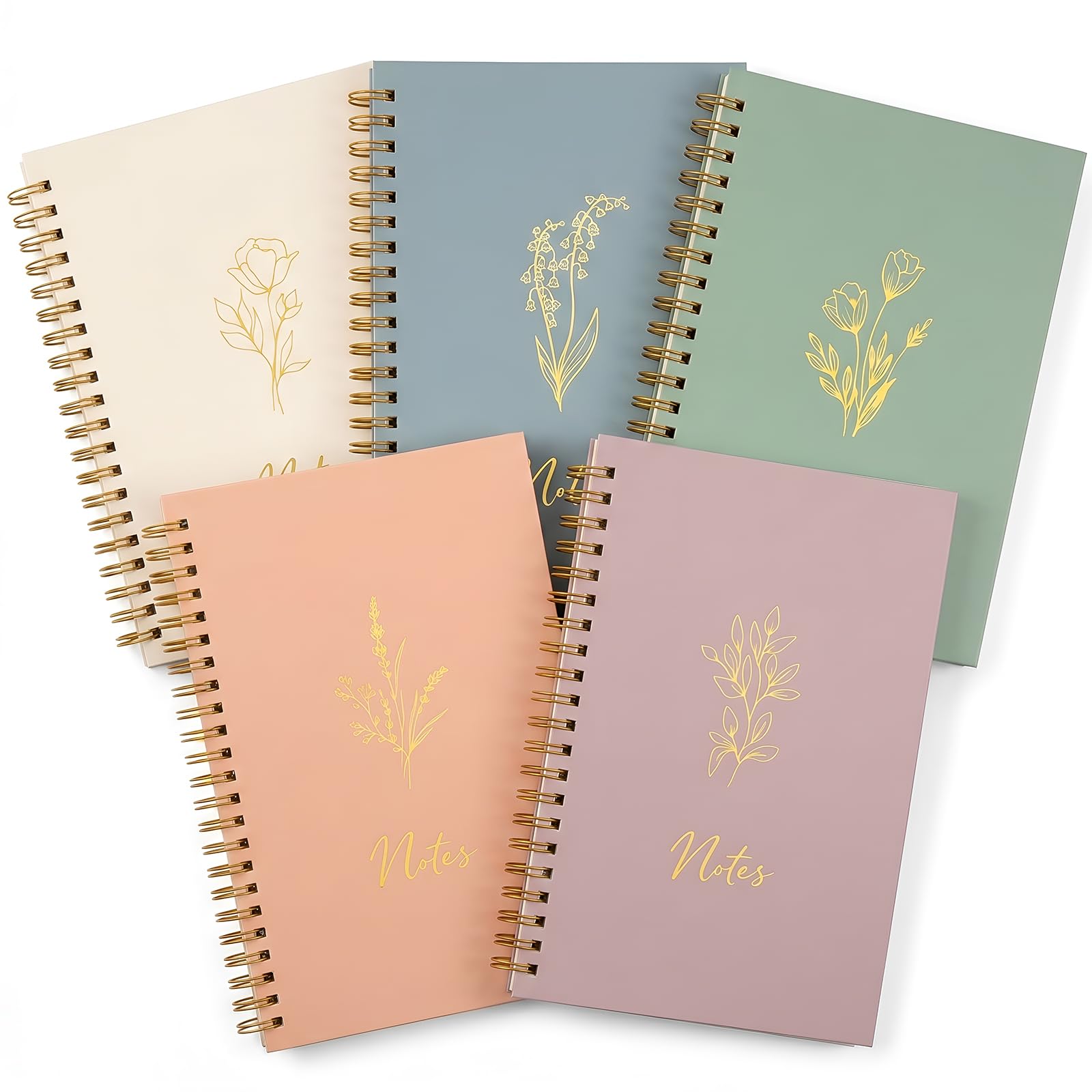 Carnet à spirales A5 esthétique pour libérer votre créativité