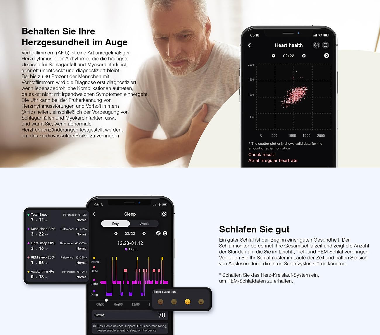 simvalley MOBILE Notruf Armband: 4G-Notfall-Armband mit Freisprechen, GPS, Sturz-Sensor, App, IP67 (Notfallarmband, Notfallarmband Senioren, Handy)