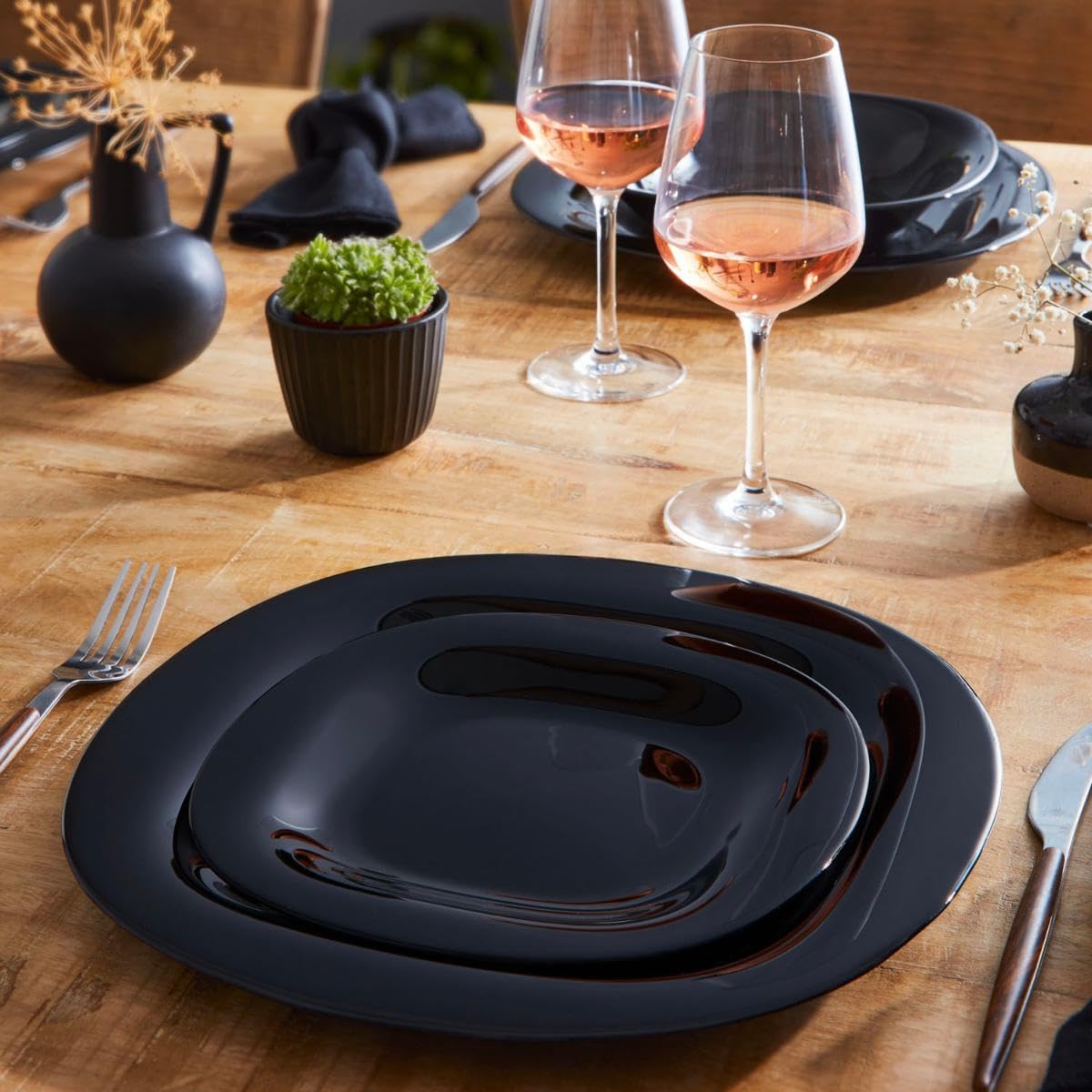 Luminarc Carine Opalglas Tafelservice 12-teilig für 4 Personen