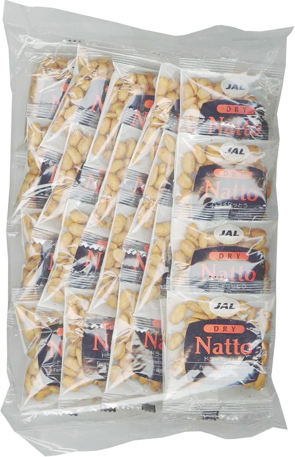 Dried Natto Beans Chili Pepper Flavor 7oz (0.35oz x