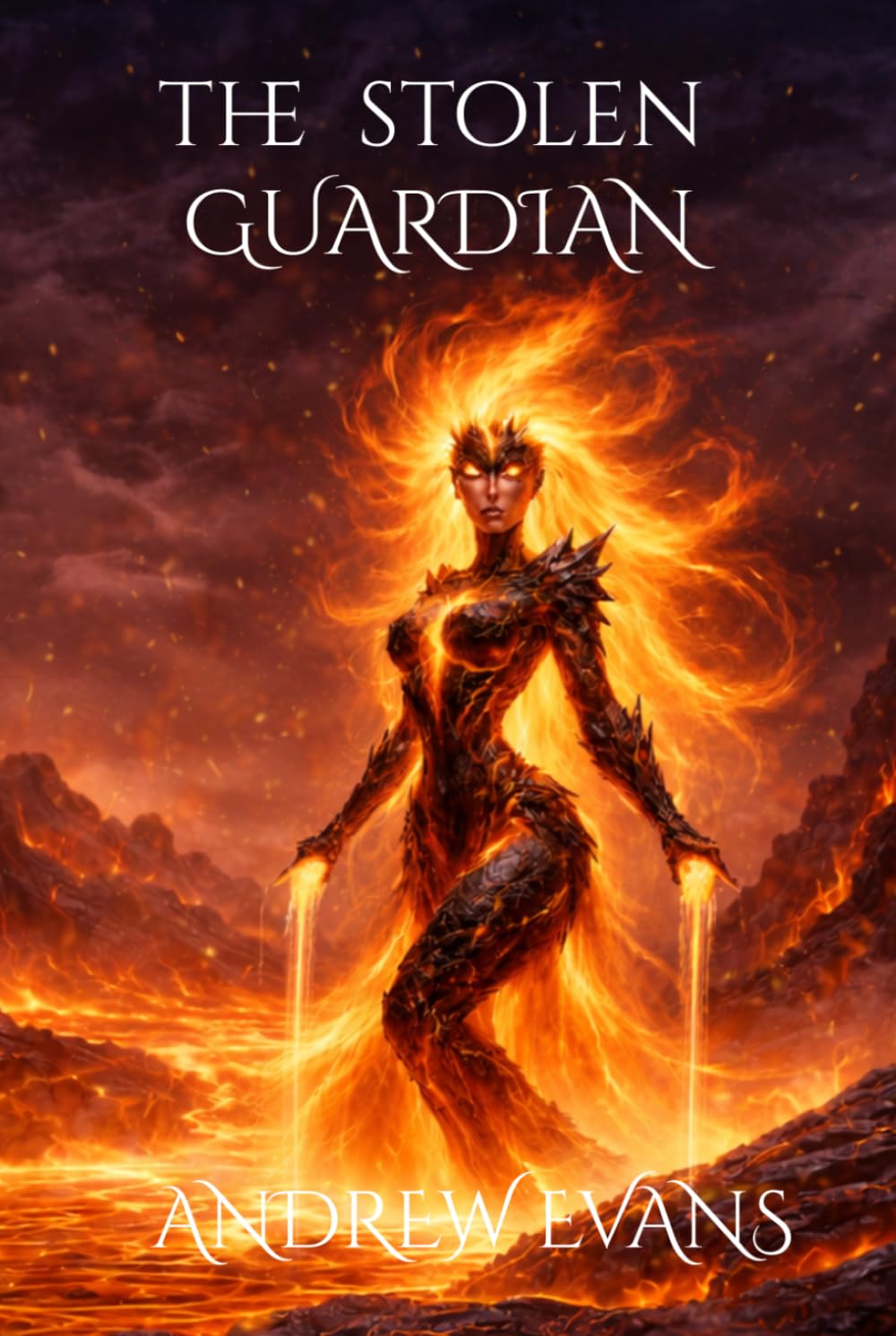 The Stolen Guardian (Amouria Saga)