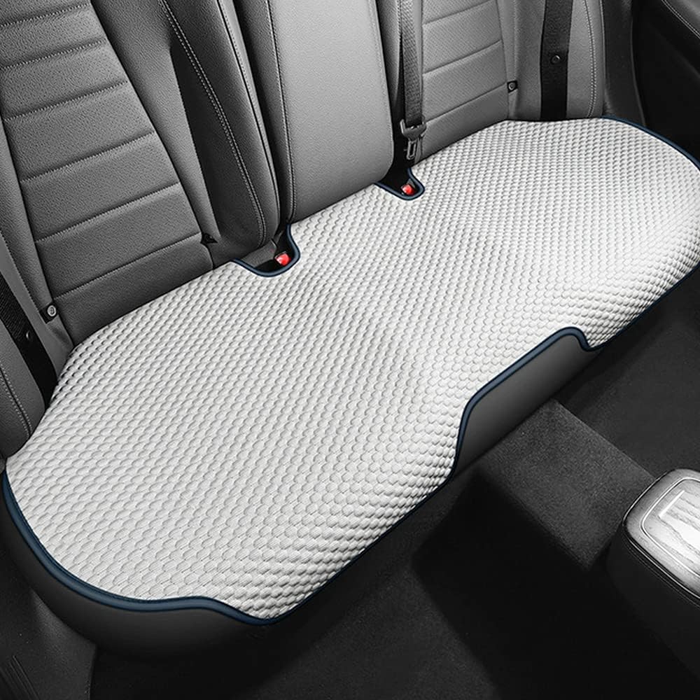 YFebLApr Back seat Cover Car Seat Cover Seat Protector Rear seat Bottom 1pc (Blue