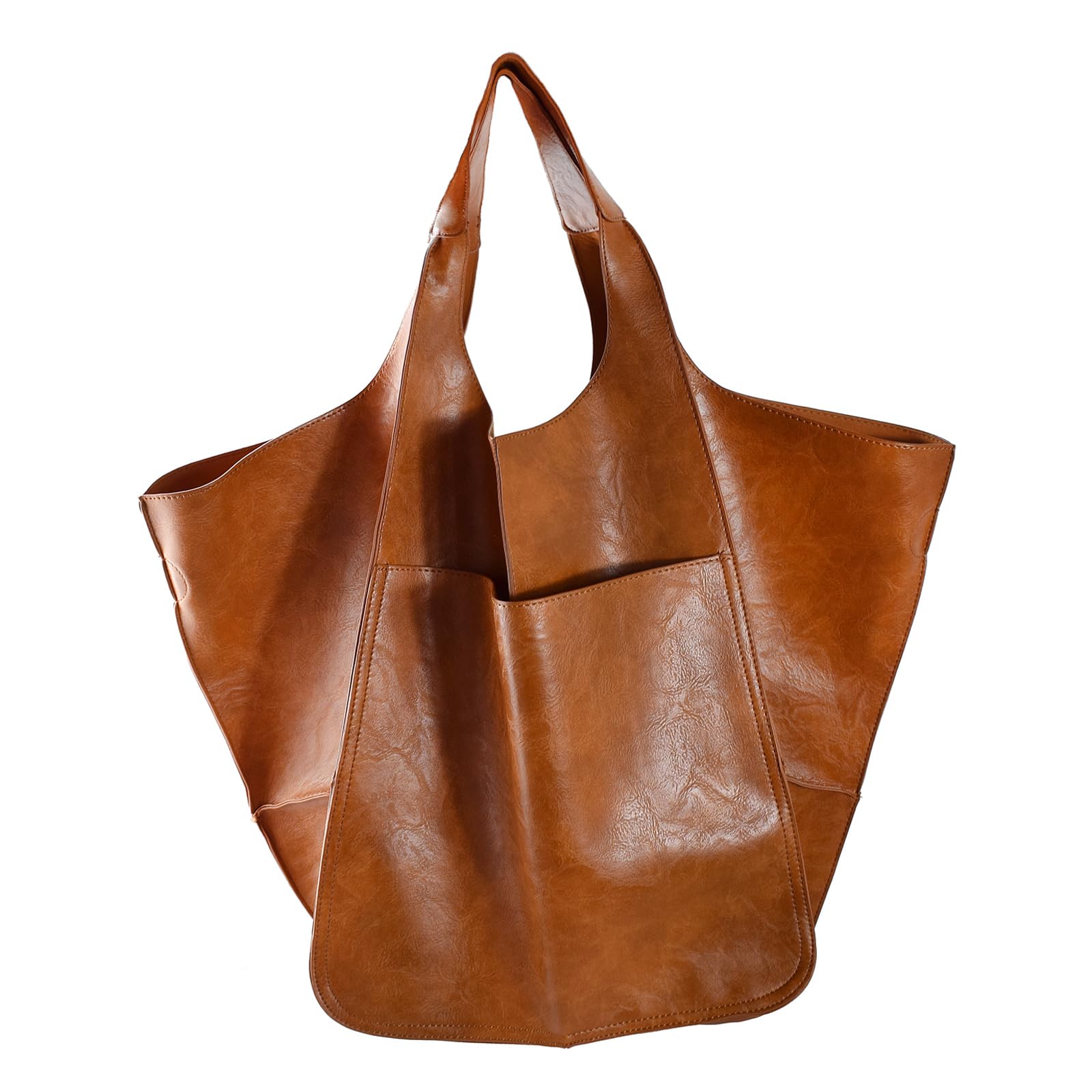KlaOYer Oversized Leather Tote