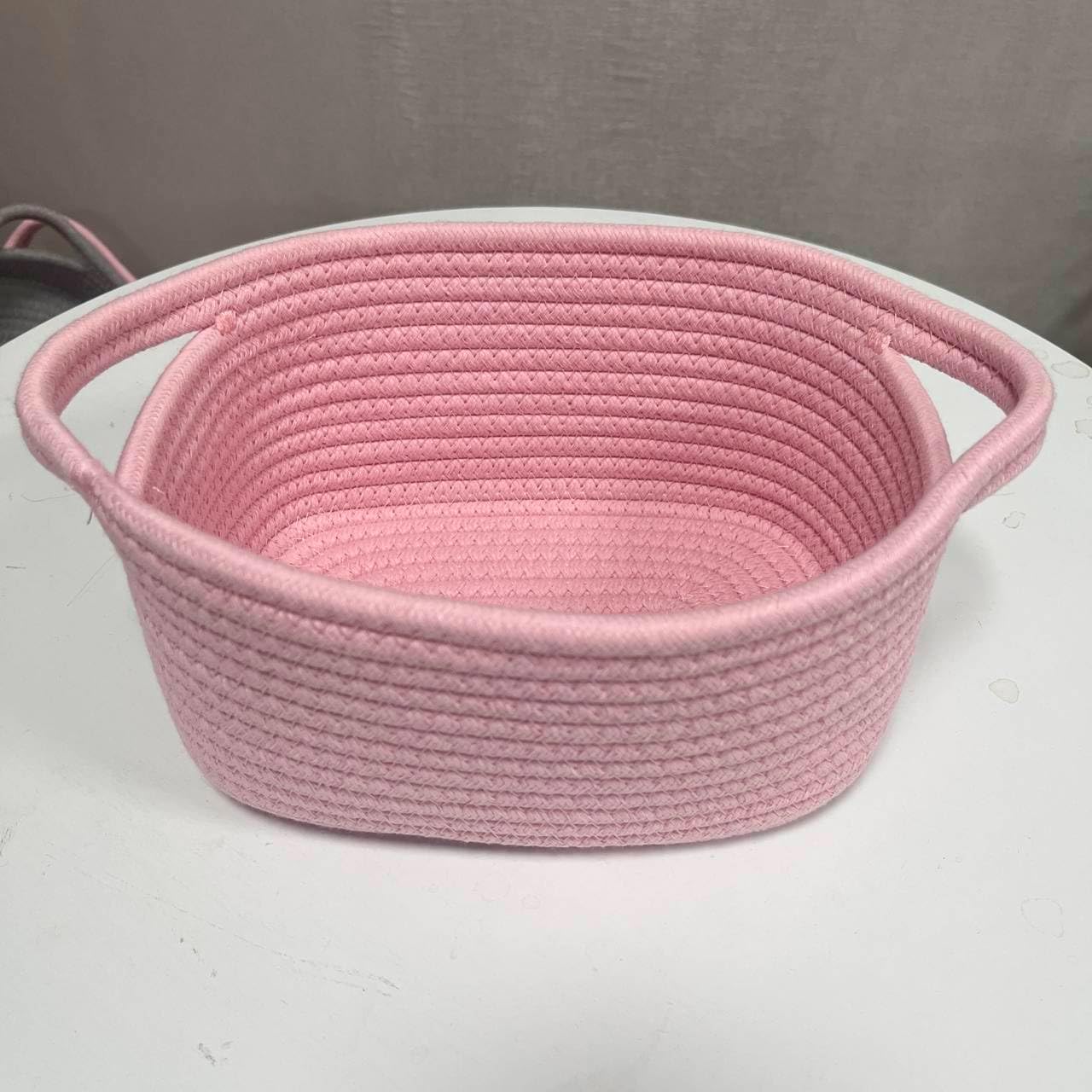 ABenkle Small Storage Basket, Mini Baby Basket, Cute Tiny