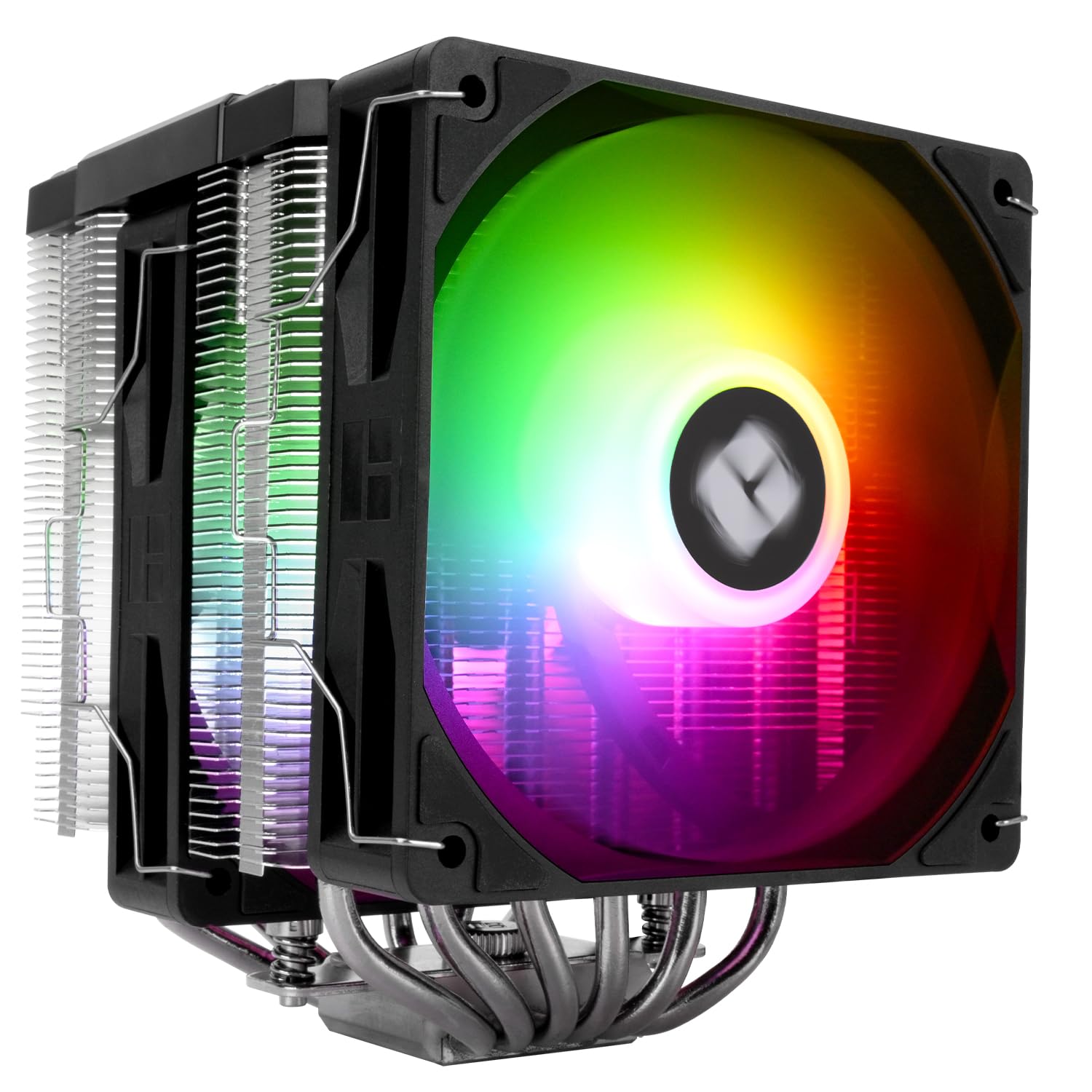 Thermalright TR Peerless Assassin 120 Digital ARGB - Raffreddatore digitale per CPU per AM4/AM5, Intel LGA1700/1851/115X/1200, colore: Nero