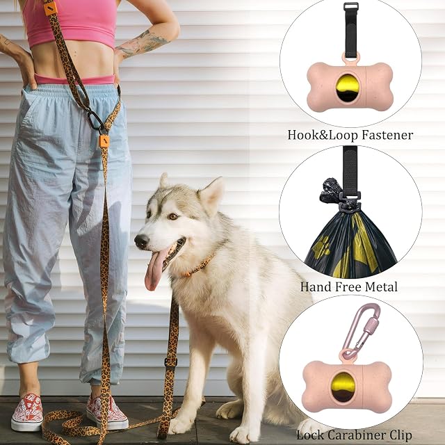 Foto 2 de 6 de SHAOUMAN 2 Portabolsas Para Eexcrementos de Perro en forma de Hueso