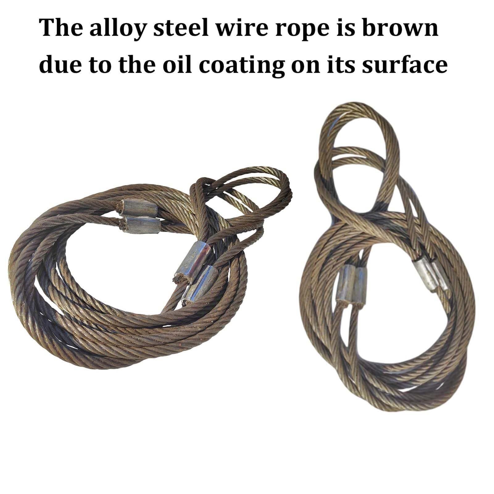 Ciężki kabel do wciągarki ze stopu z przeszkodami, zawiesia do podnoszenia uzdy, do podnoszenia ładunków, zestaw do odzyskiwania terenu, kinetyczne liny holownicze do ciężarówek, pickupa, traktora (65