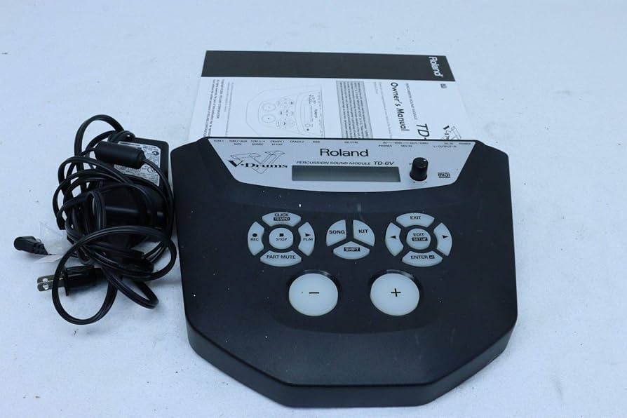 Roland TD-6V パーカッションサウンドモジュール V-Drums Roland V-Club Drum Set | TD-6 Sound Module | MDS-6 Drum